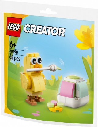 Klocki creator 30690 malowanie pisanek z kurczaczkiem