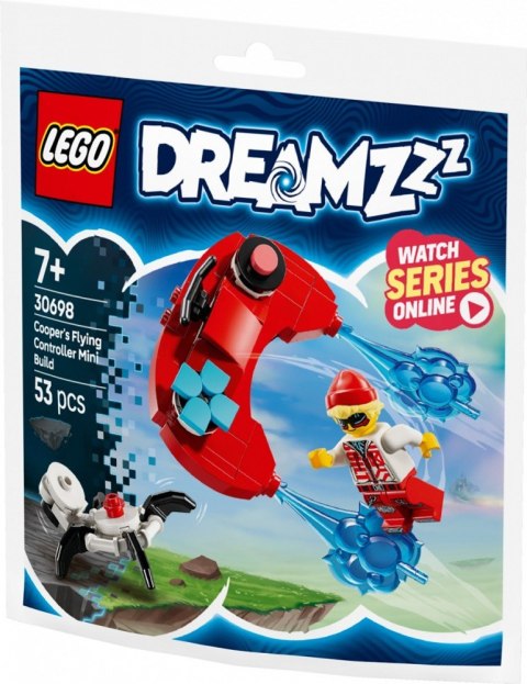 Klocki dreamzzz 30698 latający kontroler coopera - minimodel