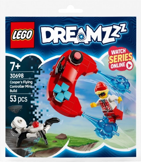 Klocki dreamzzz 30698 latający kontroler coopera - minimodel