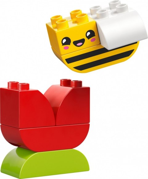 Klocki duplo 30686 mój pierwszy kwiatek i pszczoła