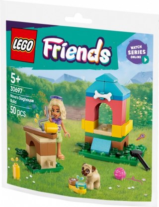 Klocki friends 30697 buda dla psa novy