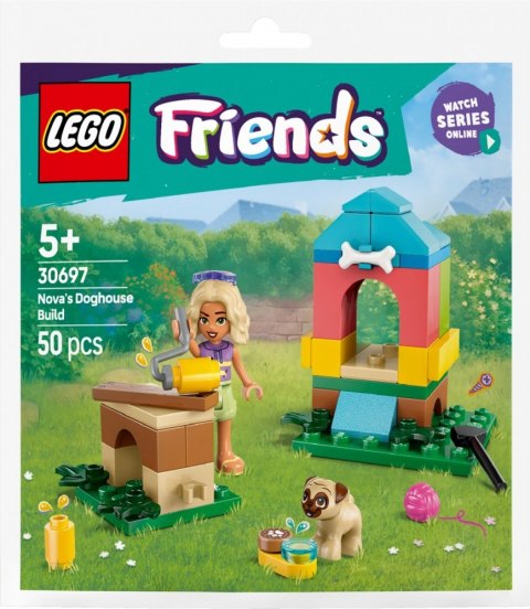 Klocki friends 30697 buda dla psa novy