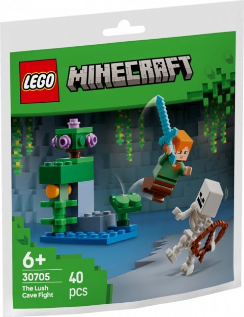 Klocki minecraft 30705 walka w bujnej jaskini