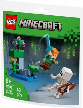 Klocki minecraft 30705 walka w bujnej jaskini