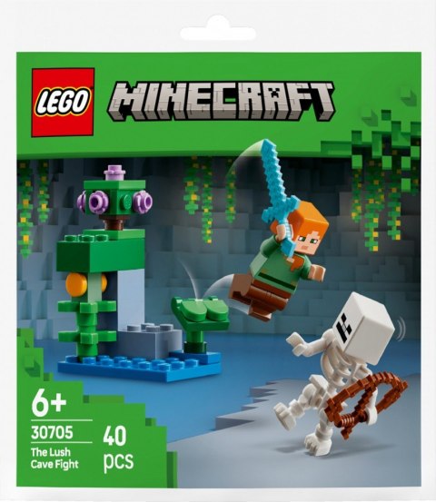 Klocki minecraft 30705 walka w bujnej jaskini