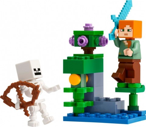 Klocki minecraft 30705 walka w bujnej jaskini