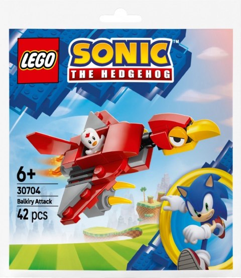 Klocki sonic 30704 atakujący balkiry v29