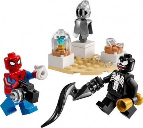 Klocki super heroes 30707 napad venoma na muzeum
