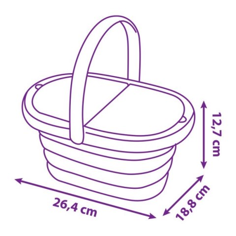 Koszyk piknikowy stitch