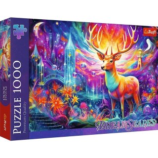 Puzzle 1000 elementów dreamscapes mistyczny jeleń