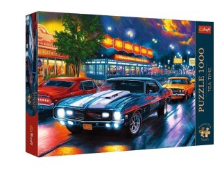 Puzzle 1000 elementów nocna przejażdżka samochody
