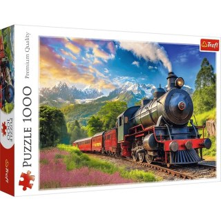 Puzzle 1000 elementów podróż pociągiem