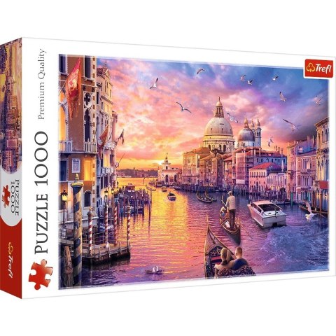 Puzzle 1000 elementów uroki wenecji