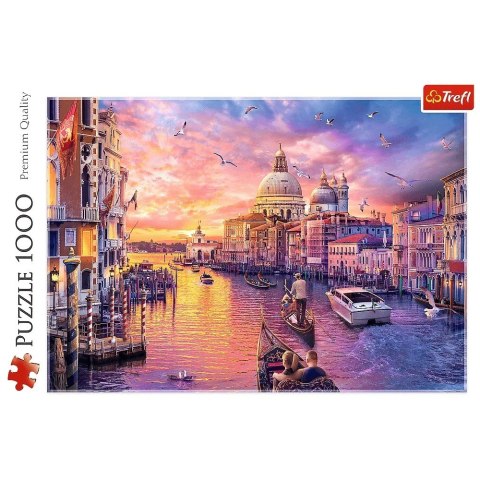 Puzzle 1000 elementów uroki wenecji