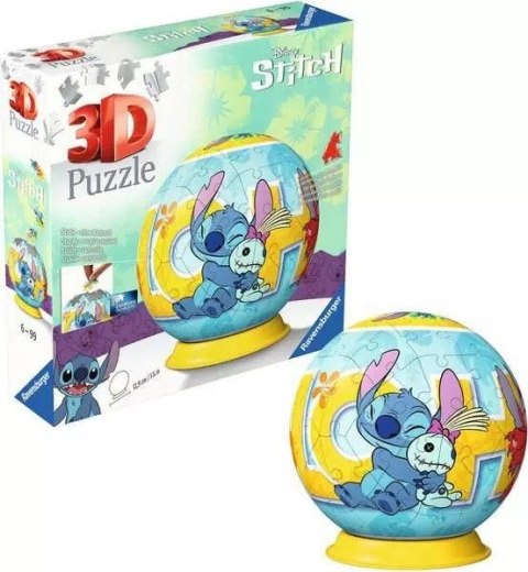 Puzzle 3d kula stitch