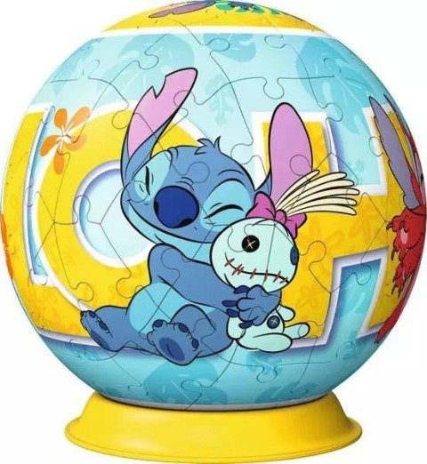 Puzzle 3d kula stitch