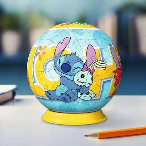 Puzzle 3d kula stitch