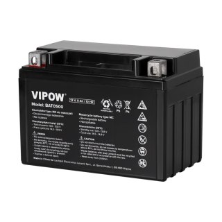 Akumulator VIPOW typ MC do motocykli 12V 9Ah