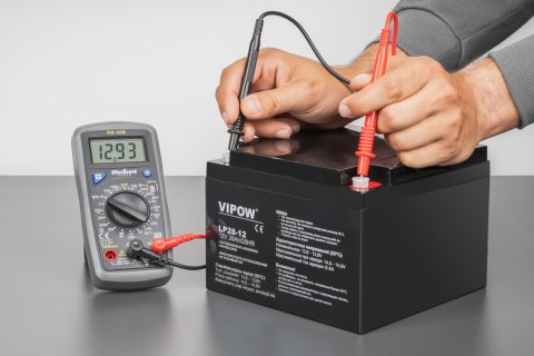 Akumulator żelowy VIPOW 12V 26Ah