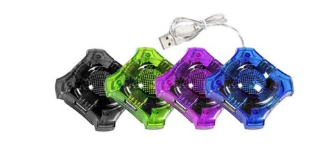 EA150G Esperanza usb 2.0 hub 4x usb star zielony
