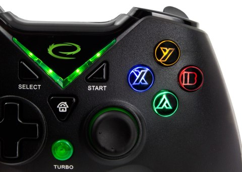 EGG112K Esperanza gamepad bezprzewodowy pc/ps3/xbox one series x/s usb major