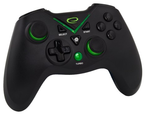 EGG112K Esperanza gamepad bezprzewodowy pc/ps3/xbox one series x/s usb major
