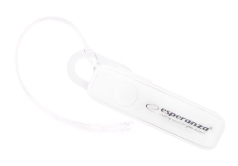 EH184W Esperanza słuchawka douszna bluetooth celebes biała