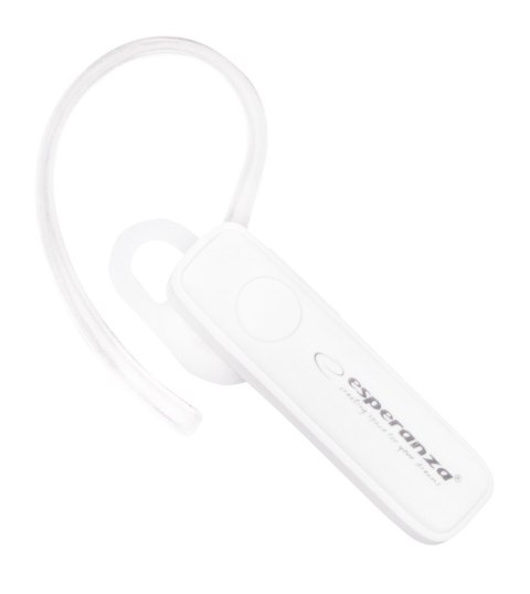 EH184W Esperanza słuchawka douszna bluetooth celebes biała