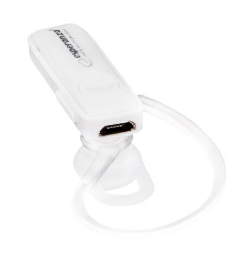 EH184W Esperanza słuchawka douszna bluetooth celebes biała