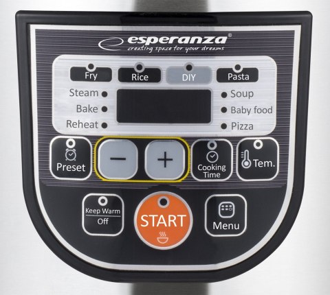 EKG011 Esperanza multicooker cooking mate
