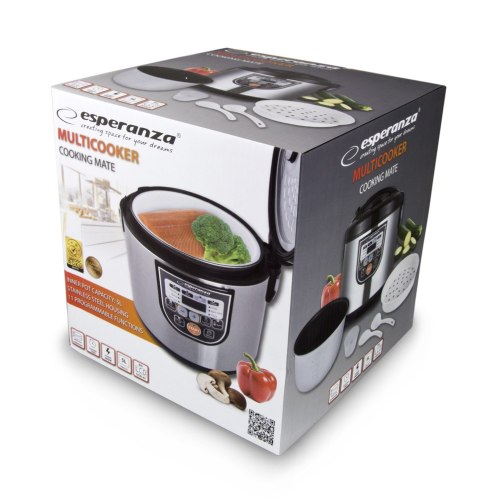 EKG011 Esperanza multicooker cooking mate