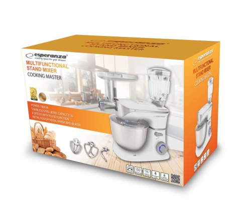 EKM025 Esperanza robot kuchenny wielofunkcyjny planetarny cooking master