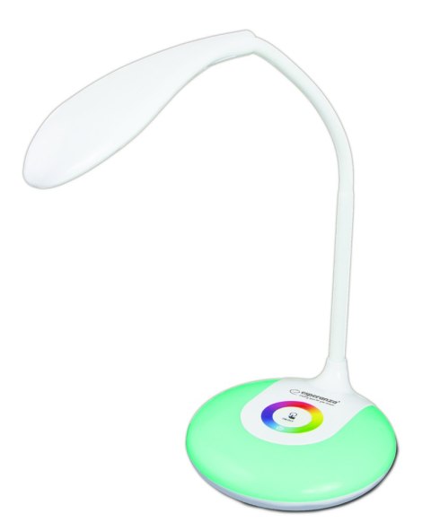 ELD102 Esperanza lampka biurkowa led z nocnym oświetleniem rgb altair