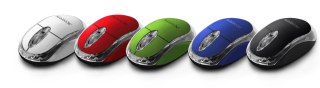 XM105R Extreme mysz bezprz. 2.4ghz 3d opt. usb harrier czerwona