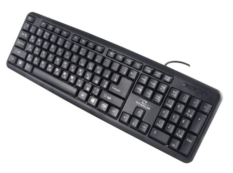 TK101UA Titanum klawiatura przewod. standardowa usb ua