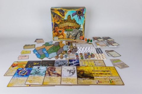 Gra spirit island: rozdarta ziemia
