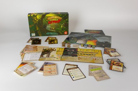 Gra spirit island: zarośla i szpony