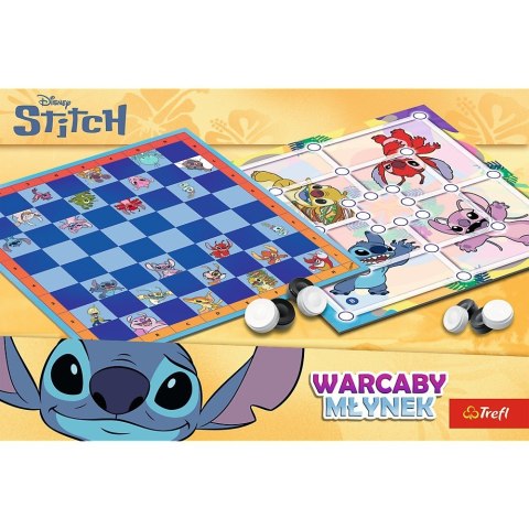 Gra warcaby i młynek lilo i stitch