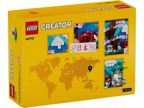 Klocki 40713 pocztówka z japonii