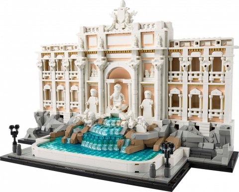 Klocki architecture 21062 fontanna di trevi