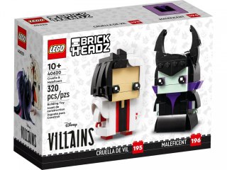 Klocki brickheadz 40620 cruella i diabolina