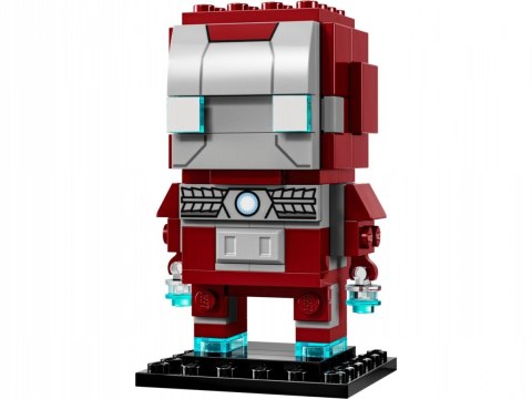 Klocki brickheadz 40669 figurka iron man mk5