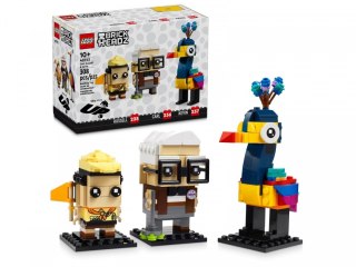 Klocki brickheadz 40752 carl, russell i kevin z filmu odlot
