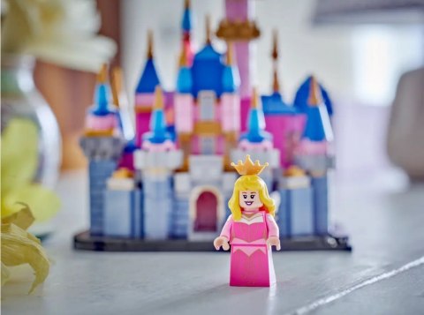 Klocki disney 40720 mały zamek śpiącej królewny