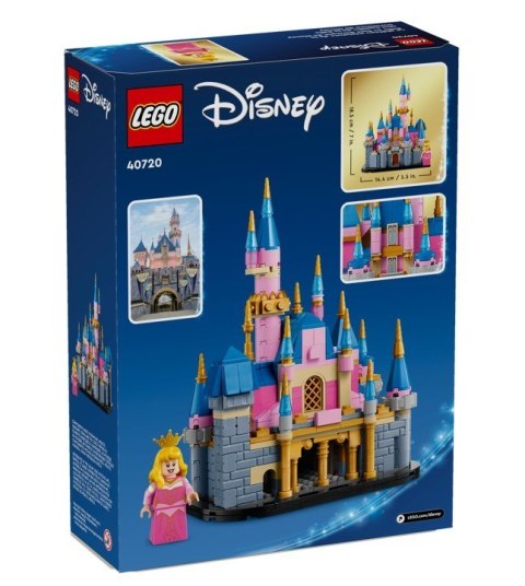Klocki disney 40720 mały zamek śpiącej królewny