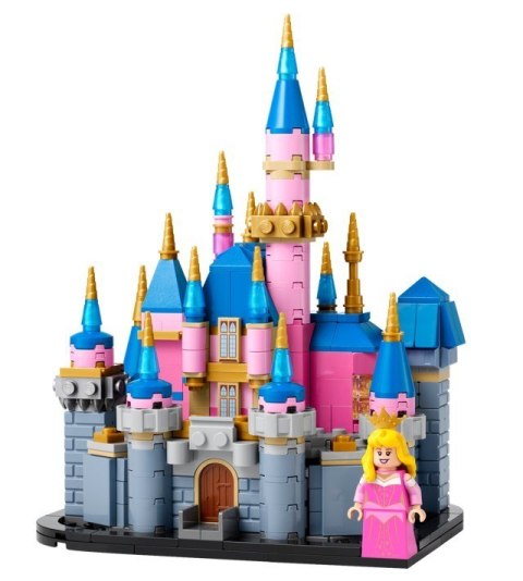 Klocki disney 40720 mały zamek śpiącej królewny