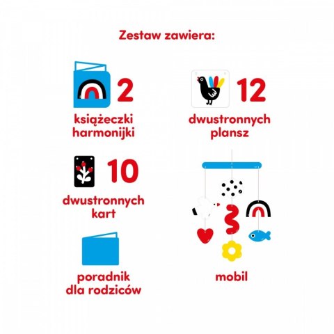 Książeczki duży starter malucha