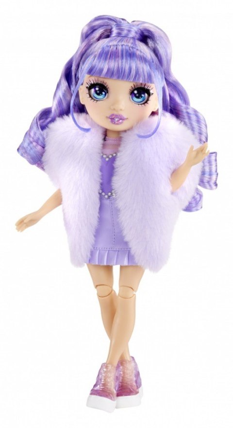 Lalka rainbow high creative crystals, violet