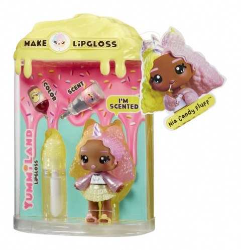 Lalka yummiland lip gloss s2, cotton candy