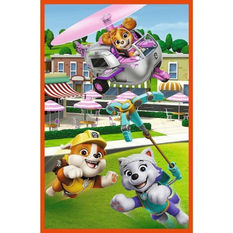 Puzzle 3x80 elementów psia zgraja psi patrol paw patrol